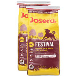 JOSERA FESTIVAL 2x15kg + GRATIS